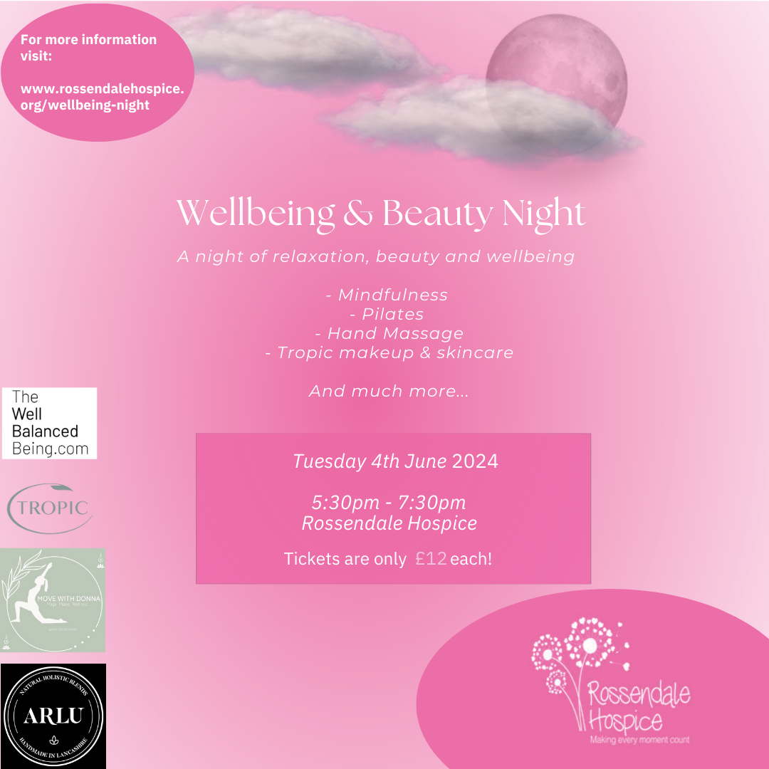 Wellbeing and Beauty Night 